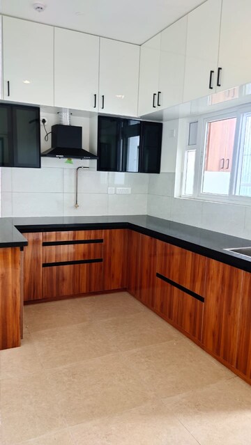 Kitchen in 3 BHK Apartment at Prestige Beverly Hills, Kokapet – for Rent
