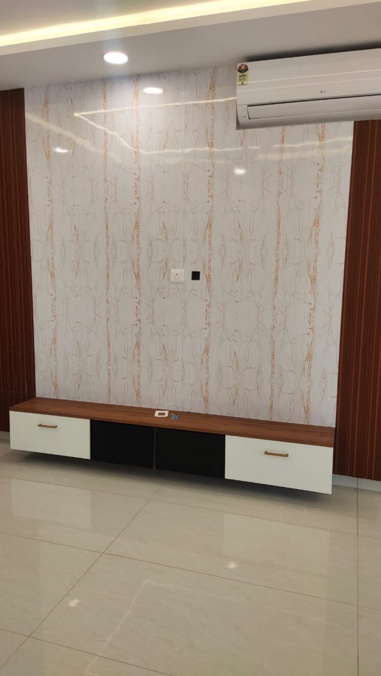 Living Room, prestige-beverly-hills 3 Bedroom 1796 Sq.Ft. Apartment In Kokapet Hyderabad 9183687