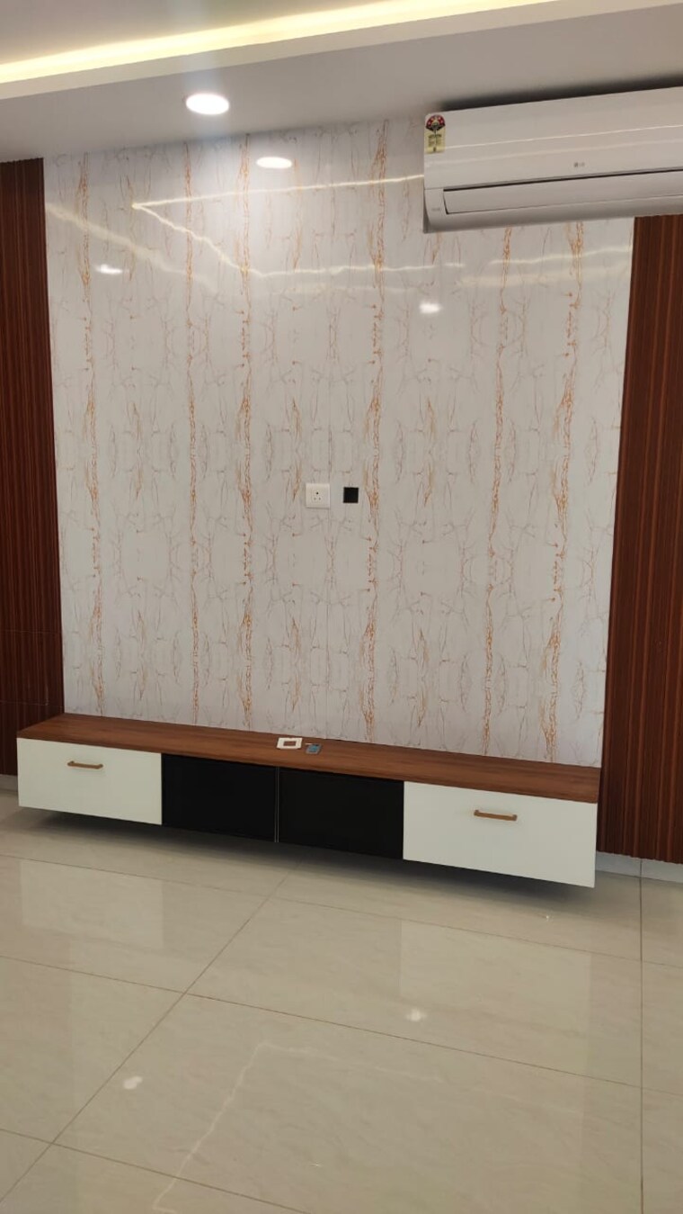 Living Room, prestige-beverly-hills 3 Bedroom 1796 Sq.Ft. Apartment In Kokapet Hyderabad 9183687