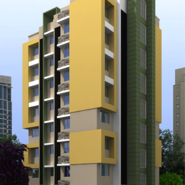 1 RK Apartment – Exterior View View at Yesu Anand Residency, Kalyan Shilphata Road - for Sale