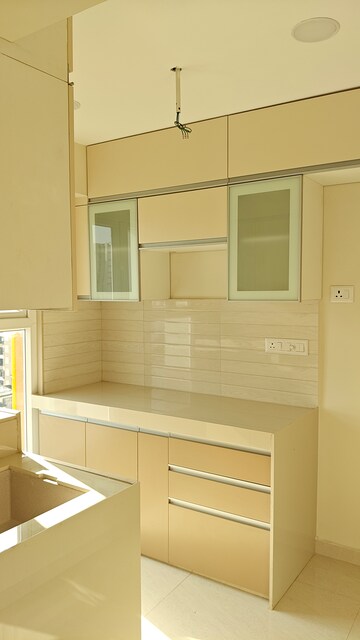 Kitchen in 2 BHK Apartment at Vaibhavlaxmi Queens Avenue, Chembur – for Rent