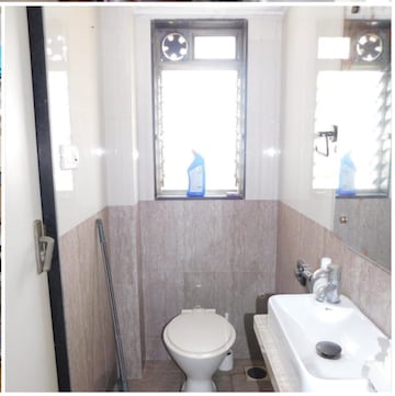 Bathroom in 2 BHK Apartment at Leela Apartment Versova, Versova – for Sale