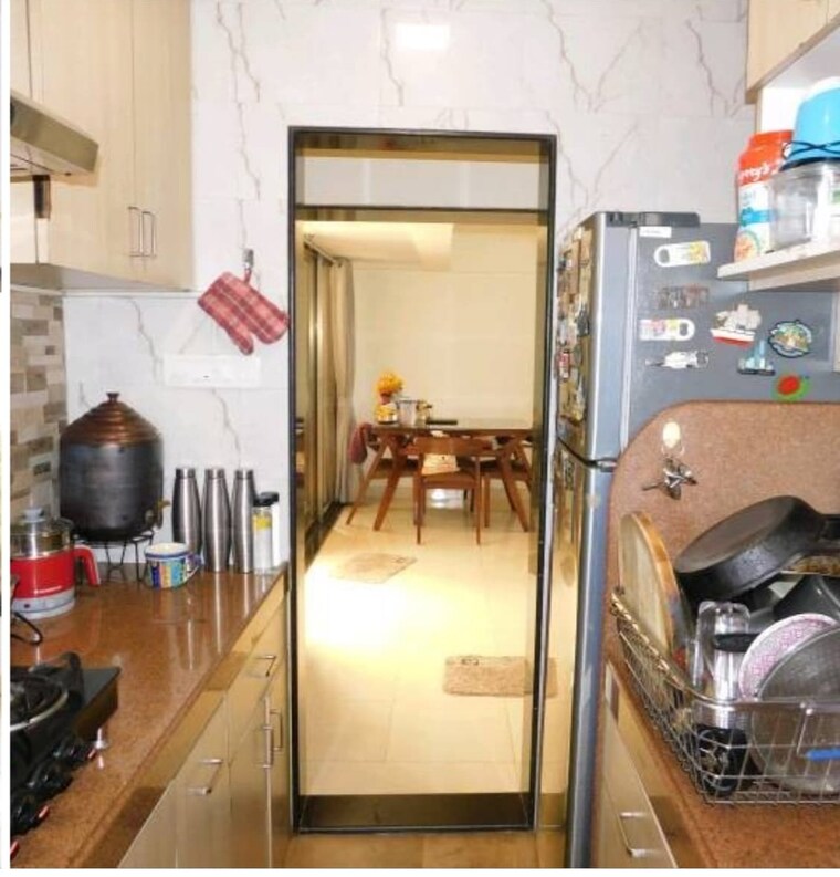 Kitchen, leela-apartment-versova 2 Bedroom 700 Sq.Ft. Apartment In Versova Mumbai 9183776