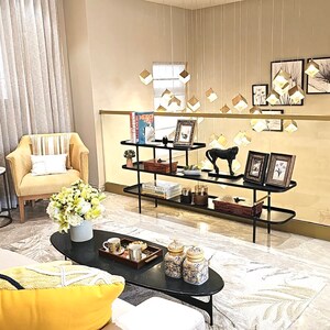 Living Room in 4 BHK Apartment at BPTP The Deck, Neharpar Phase 2 – for Sale