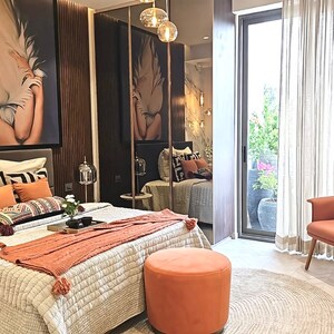 Bedroom in 4 BHK Apartment at BPTP The Deck, Neharpar Phase 2 – for Sale