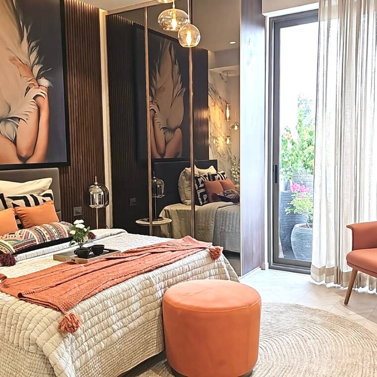 Bedroom, bptp-the-deck 4 Bedroom 3300 Sq.Ft. Apartment In Neharpar Phase 2 Faridabad 9183846