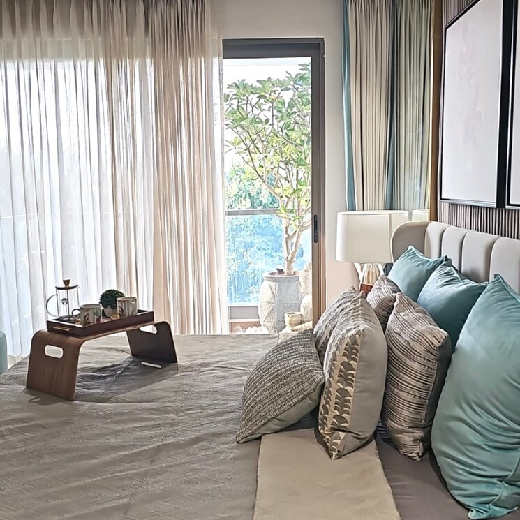 Bedroom, bptp-the-deck 4 Bedroom 3300 Sq.Ft. Apartment In Neharpar Phase 2 Faridabad 9183846