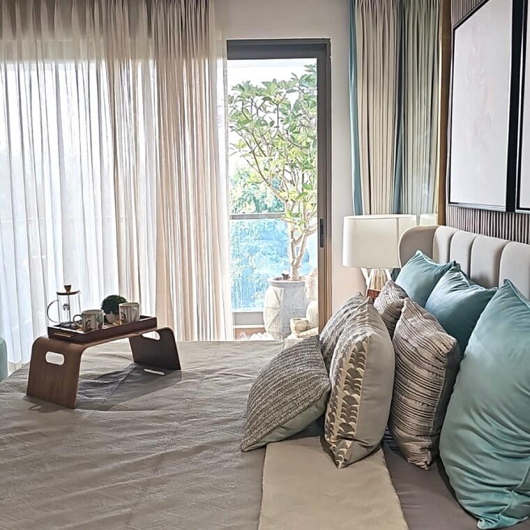 Bedroom, bptp-the-deck 4 Bedroom 3300 Sq.Ft. Apartment In Neharpar Phase 2 Faridabad 9183846