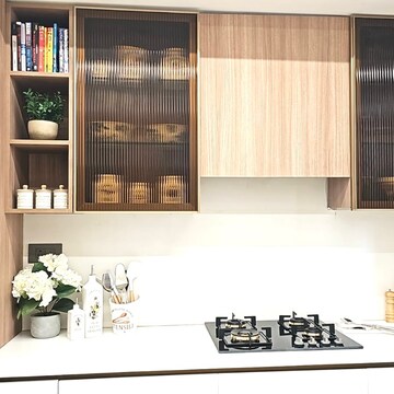 Kitchen in 4 BHK Apartment at BPTP The Deck, Neharpar Phase 2 – for Sale
