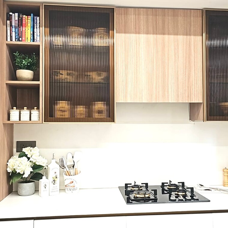 Kitchen, bptp-the-deck 4 Bedroom 3300 Sq.Ft. Apartment In Neharpar Phase 2 Faridabad 9183846