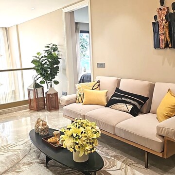 Living Room in 4 BHK Apartment at BPTP The Deck, Neharpar Phase 2 – for Sale