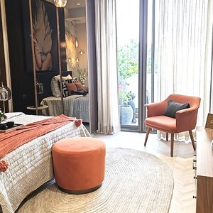 Bedroom in 4 BHK Apartment at BPTP The Deck, Neharpar Phase 2 – for Sale