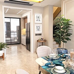 Floor Plan in 4 BHK Apartment at BPTP The Deck, Neharpar Phase 2 – for Sale