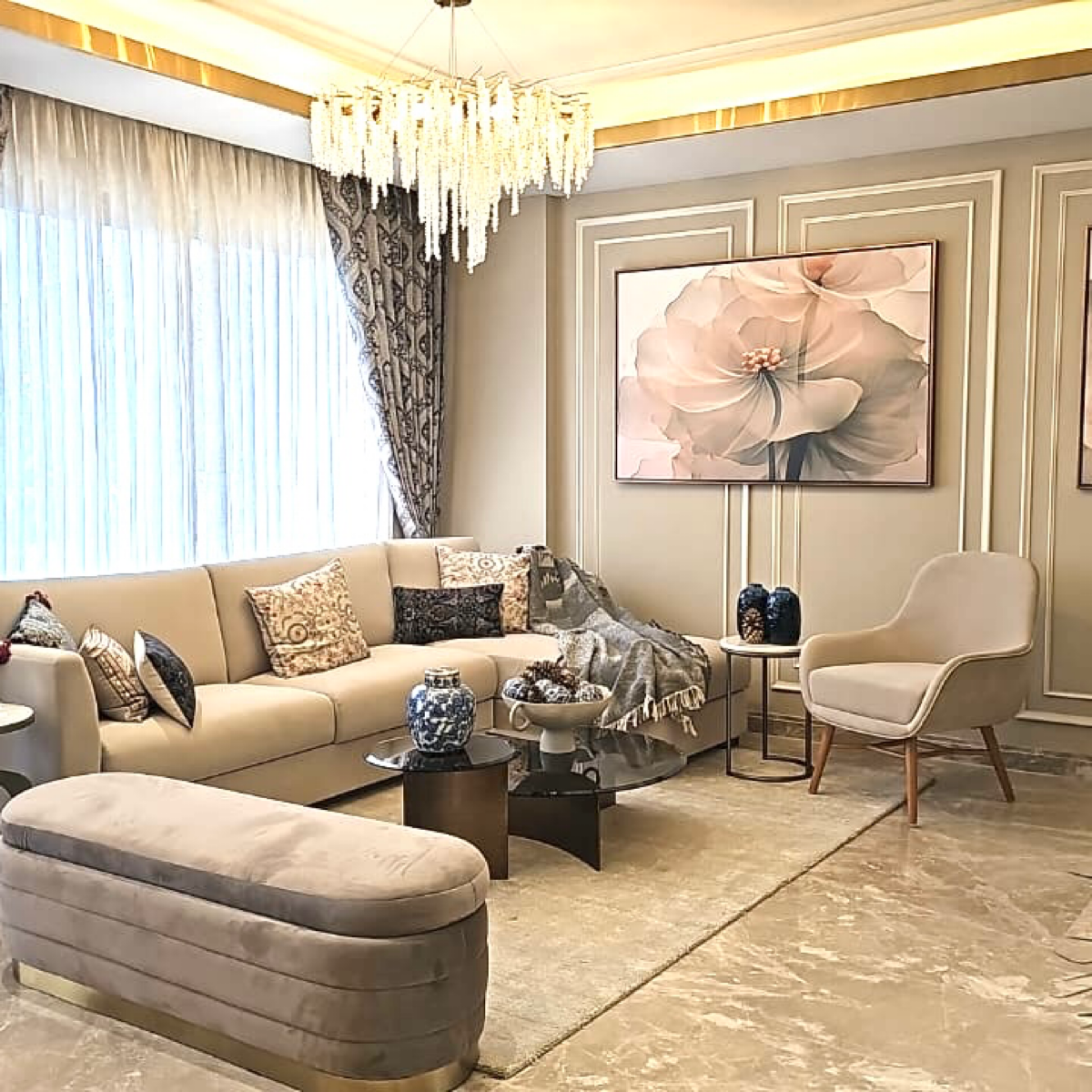 4 BHK + Pooja Room,Servant Room,Study Room,Extra Room Apartment For Sale in BPTP The Deck