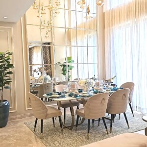 Living Room in 4 BHK Apartment at BPTP The Deck, Neharpar Phase 2 – for Sale