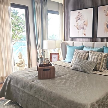 Bedroom in 4 BHK Apartment at BPTP The Deck, Neharpar Phase 2 – for Sale