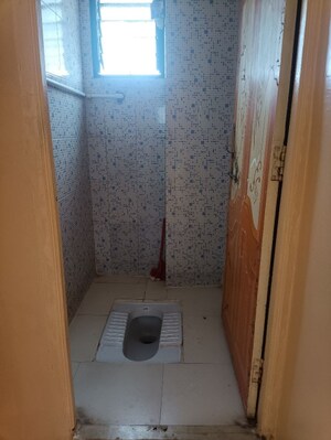 Bathroom in 1 BHK Apartment at Rathi Dhanmai Aavaas, Katraj – for Sale