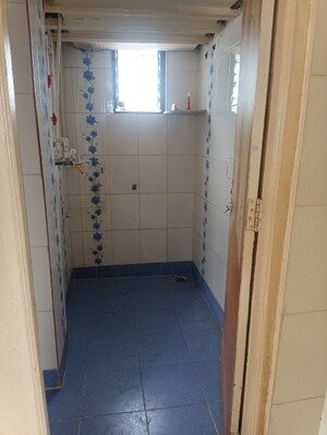 Bathroom in 1 BHK Apartment at Rathi Dhanmai Aavaas, Katraj – for Sale