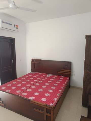 Bedroom in 3 BHK Builder Floor at Omaxe Silver Birch, North Mullanpur – for Rent