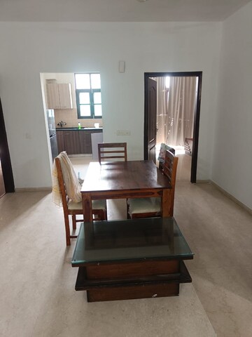 Living Room in 3 BHK Builder Floor at Omaxe Silver Birch, North Mullanpur – for Rent