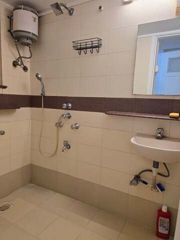 Bathroom in 2 BHK Apartment at Bandra West – for Rent