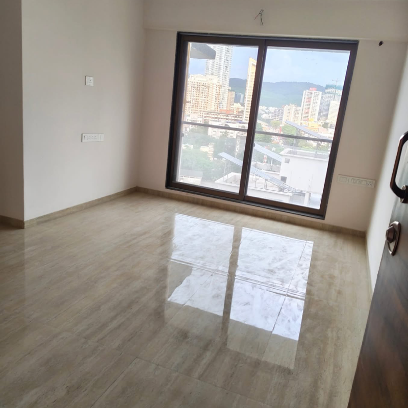 2 BHK + Servant Room 650 Sq.Ft. Apartment in Om Heights Malad East