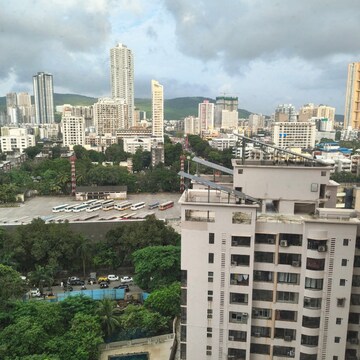 2 BHK Apartment – Exterior View View at Om Heights Malad East, Matanpur Nagar - for Rent