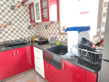 Kitchen in 1 BHK Builder Floor at Venkateshwara Nilaya ITI Layout, Hsr Layout – for Rent