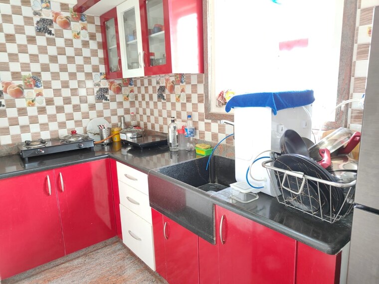 Kitchen, venkateshwara-nilaya-iti-layout 1 Bedroom 500 Sq.Ft. Builder Floor In Hsr Layout Bangalore 9183785