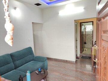 Living Room in 1 BHK Builder Floor at Venkateshwara Nilaya ITI Layout, Hsr Layout – for Rent