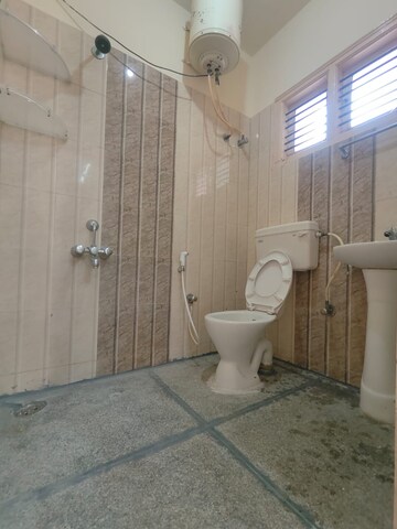 Bathroom in 1 BHK Builder Floor at Venkateshwara Nilaya ITI Layout, Hsr Layout – for Rent