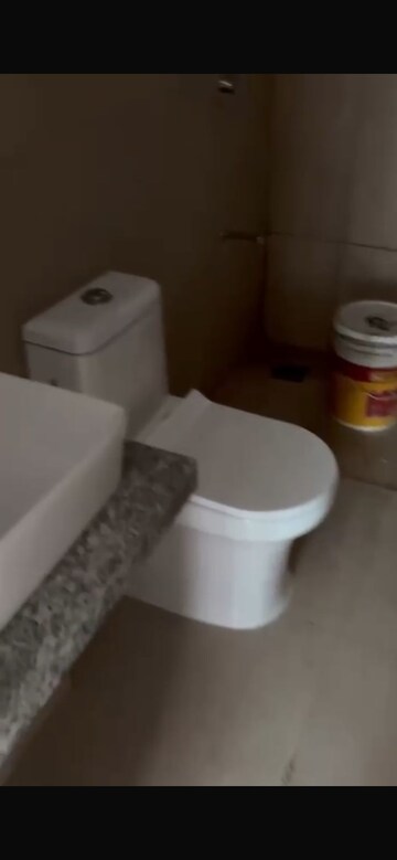 Bathroom in 1 BHK Apartment at Paradigm Zenith Pushpanjali Residency Phase III, Ghodbunder Road – for Rent