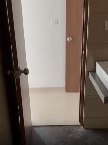 Building Lobby in 1 BHK Apartment at Paradigm Zenith Pushpanjali Residency Phase III, Ghodbunder Road – for Rent