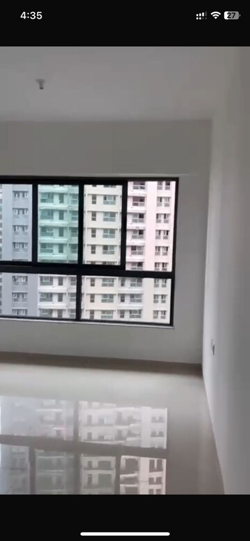 Floor Plan in 1 BHK Apartment at Paradigm Zenith Pushpanjali Residency Phase III, Ghodbunder Road – for Rent