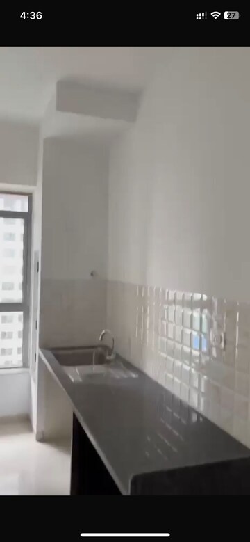 Bathroom in 1 BHK Apartment at Paradigm Zenith Pushpanjali Residency Phase III, Ghodbunder Road – for Rent