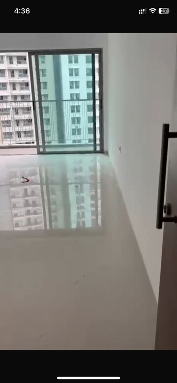 Floor Plan in 1 BHK Apartment at Paradigm Zenith Pushpanjali Residency Phase III, Ghodbunder Road – for Rent
