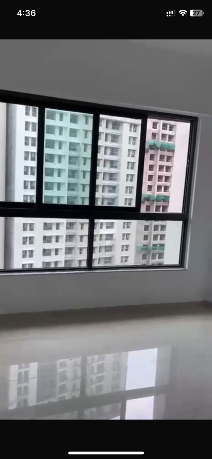 1 BHK + Pooja Room 550 Sq.Ft. Apartment in Paradigm Zenith Pushpanjali Residency Phase III