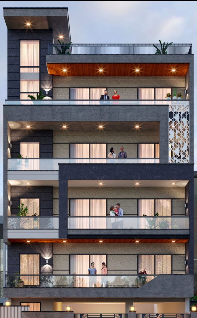 4 BHK 250 Sq.Yd. Builder Floor in BPTP Parkland Pride