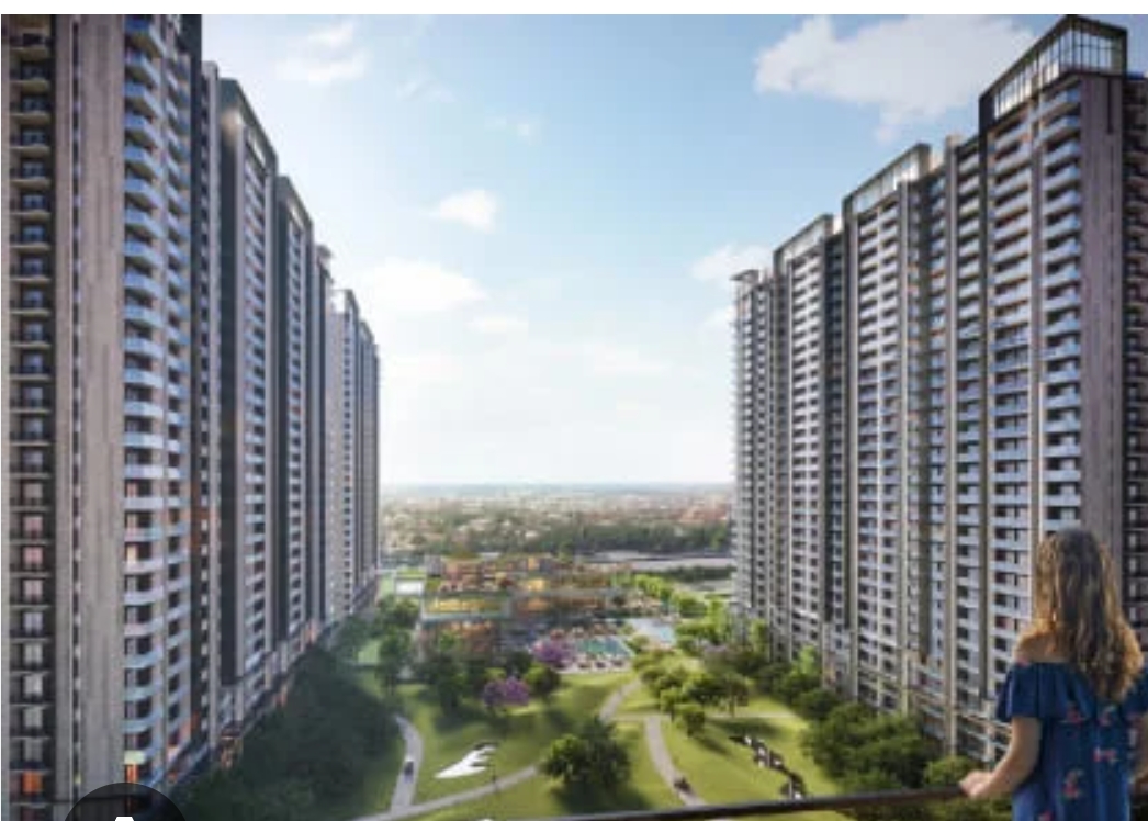 3 BHK Apartment For Sale in M3M Golf Hills