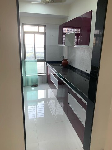 Kitchen in 2 BHK Apartment at Khandelwal  Sai Iconic, Andheri West – for Rent