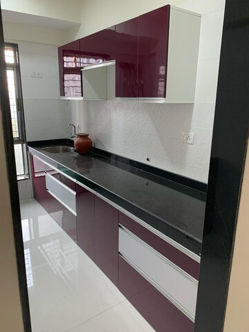 Kitchen in 2 BHK Apartment at Khandelwal  Sai Iconic, Andheri West – for Rent