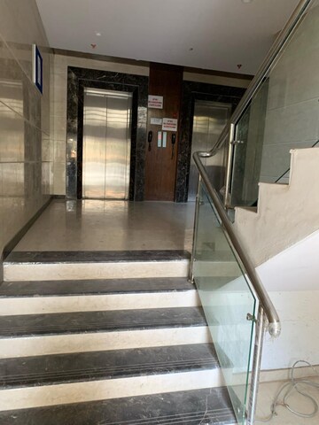 Staircase in 2 BHK Apartment at Khandelwal  Sai Iconic, Andheri West – for Rent