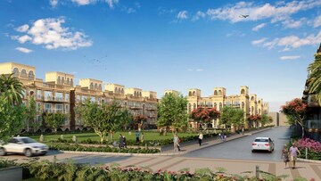 3 BHK Builder Floor – Exterior View View at Signature Global Park 4 and 5, Sohna Sector 36 - for Sale