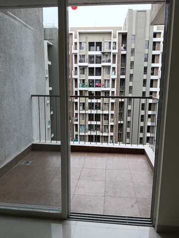 Balcony in 2 BHK Apartment at Adi W 57, Wakad – for Rent
