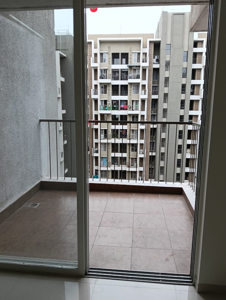 Balcony, adi-w-57 2 Bedroom 740 Sq.Ft. Apartment In Wakad Pune 9183839