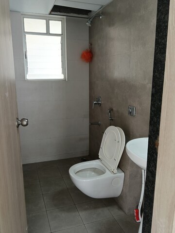 Bathroom in 2 BHK Apartment at Adi W 57, Wakad – for Rent