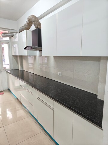 Kitchen in 3.5 BHK Builder Floor at Omaxe New Chandigarh, North Mullanpur – for Rent
