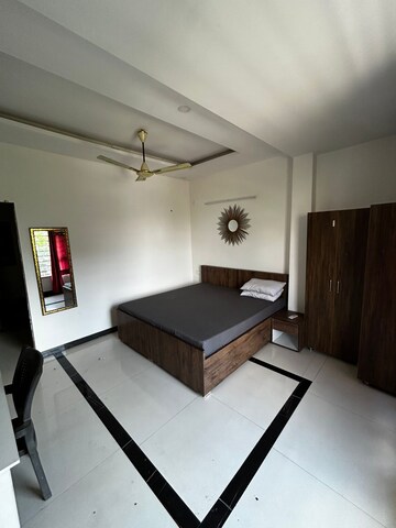 Bedroom in 1 BHK Builder Floor at Sector 45 – for Rent