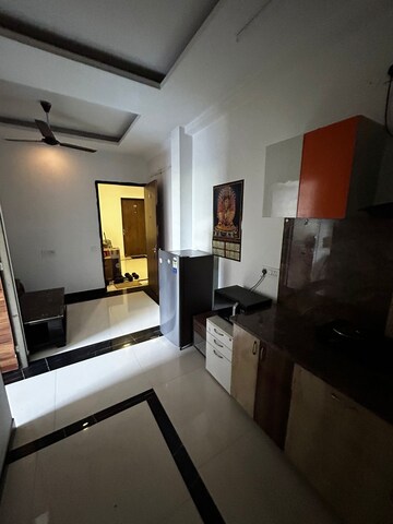 Kitchen in 1 BHK Builder Floor at Sector 45 – for Rent