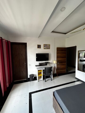 Kitchen in 1 BHK Builder Floor at Sector 45 – for Rent